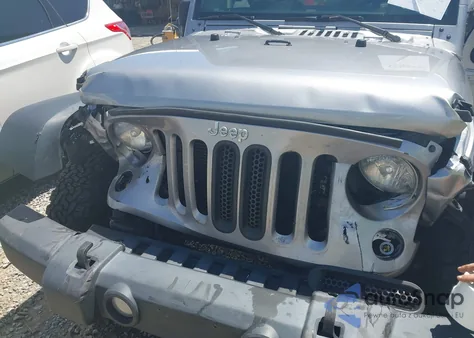 2018 Jeep Wrangler Jk Sport S 4X4 from USA, damaged, VIN 1C4GJWAGXJL928683